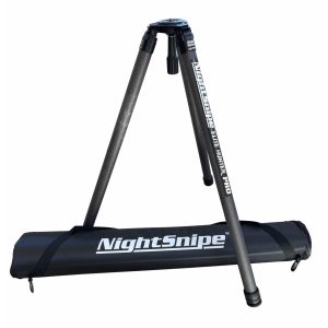 NightSnipe Elite Hunter PRO Carbon Fiber Hunting Tripod