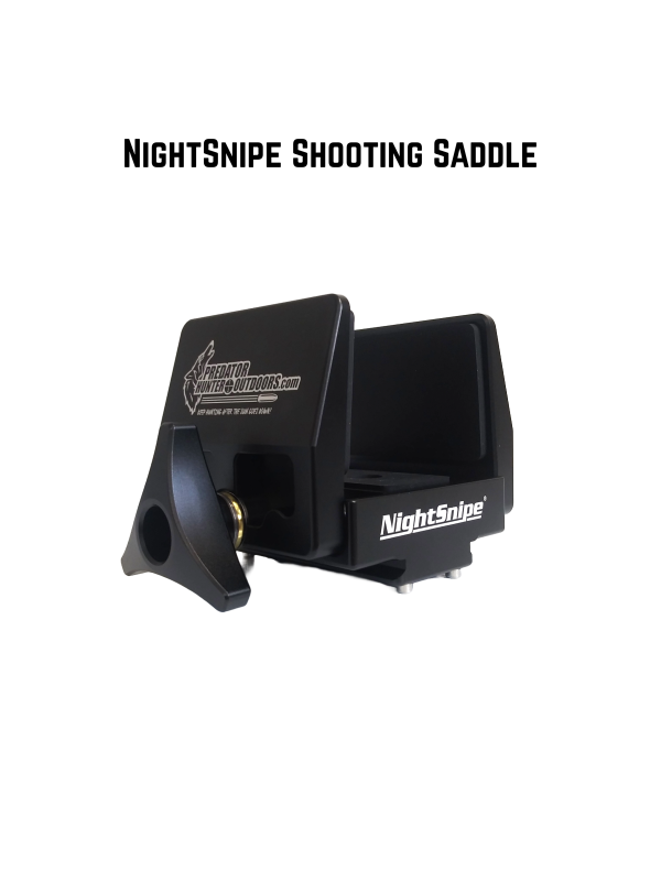 NightSnipe Shooting Saddle