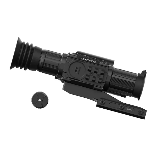 DNT Optics ZULUS HD ZHD520R 5-20X Digital Night Vision Scope with Laser Rangefinder and Ballistic Calculator