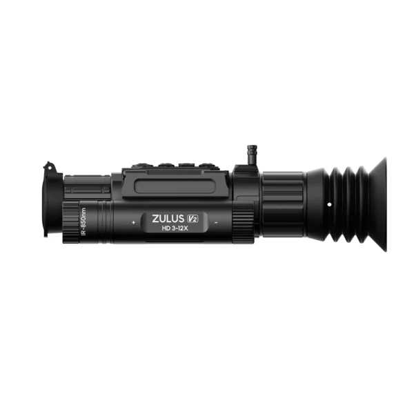 DNT Optics ZULUS HD ZHD312 V2 3–12x Digital Night Vision Scope – FREE 2x Extra 21700 Batteries & 4-Port Charger - Image 4
