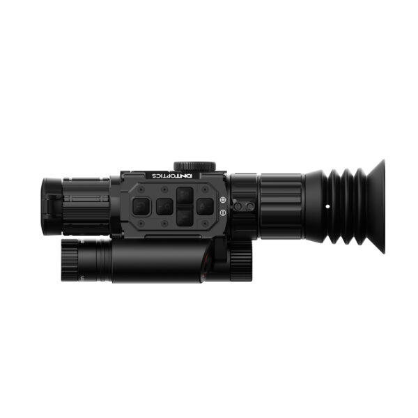 DNT Optics ZULUS HD ZHD312R V2 3–12x Digital Night Vision Scope with Laser Rangefinder – FREE 2x Extra 21700 Batteries & 4-Port Charger - Image 3