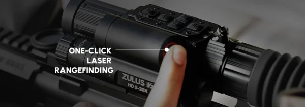 DNT Optics ZULUS HD ZHD312R V2 3–12x Digital Night Vision Scope with Laser Rangefinder – FREE 2x Extra 21700 Batteries & 4-Port Charger - Image 7
