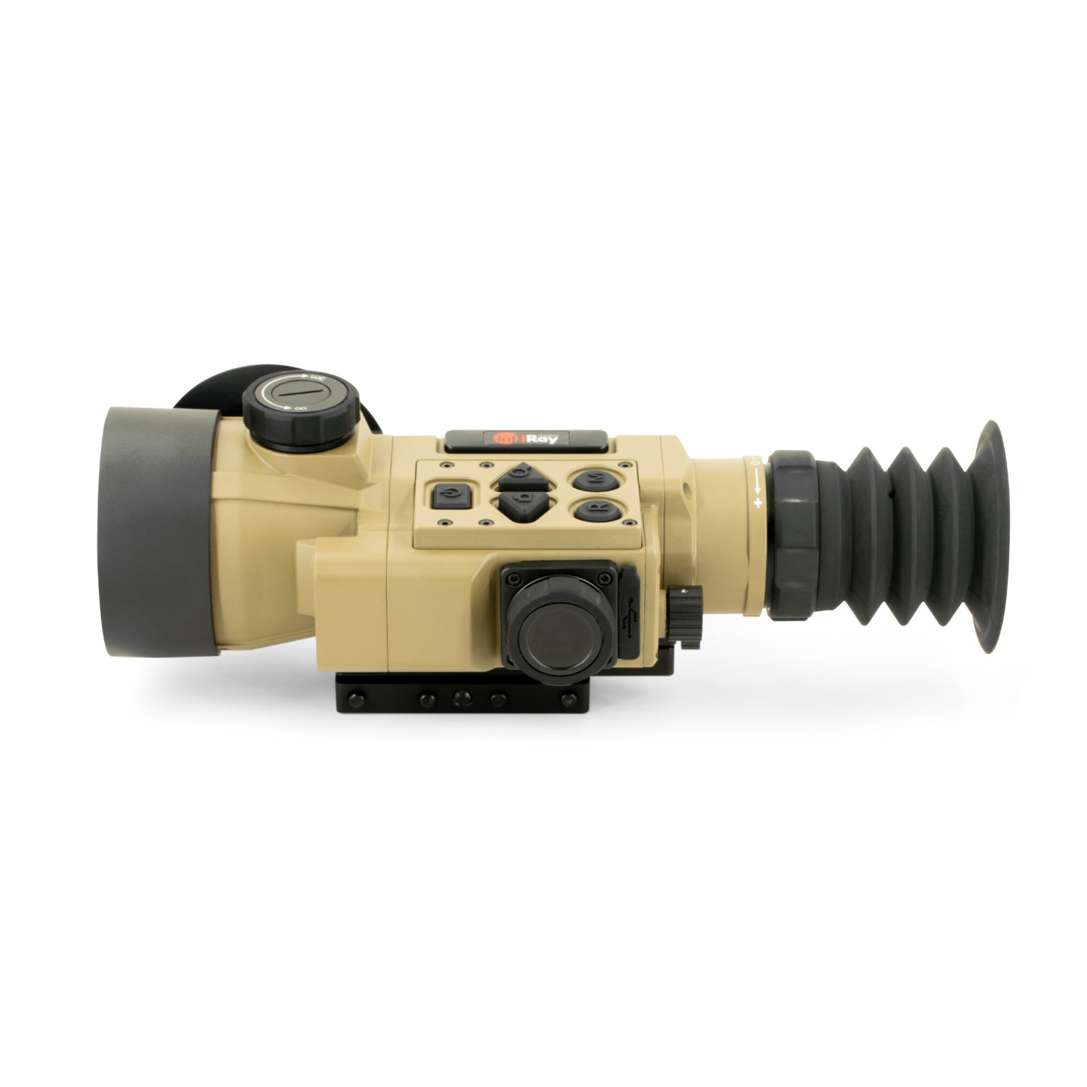 InfiRay Outdoor Hybrid Compact 3.5x 640x480 LRF 50mm (HCH50R) – FREE 2× ...