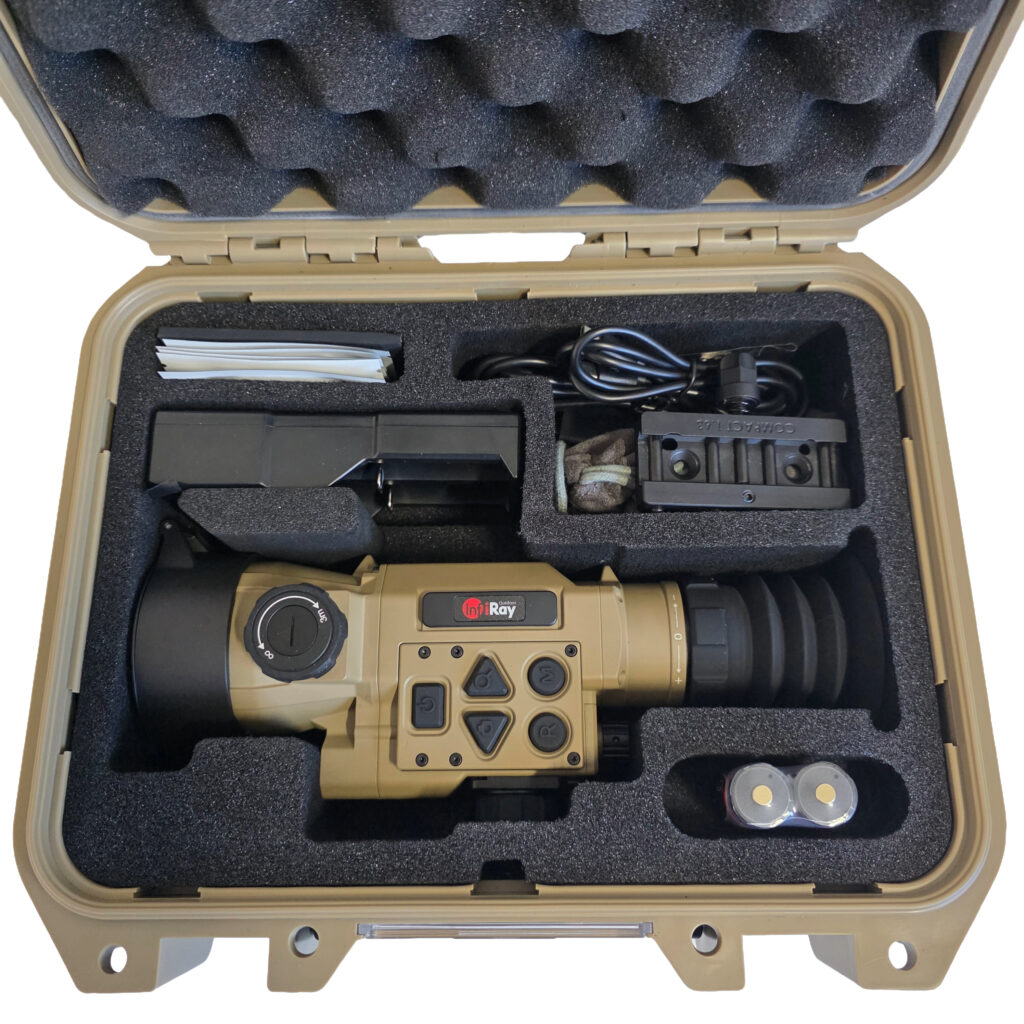 InfiRay Outdoor Hybrid Compact 3.5x 640x480 LRF 50mm (HCH50R) – FREE 2× ...