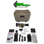 InfiRay Outdoor Hybrid Compact 3.5x 640x480 LRF 50mm (HCH50R) – FREE 2× ...