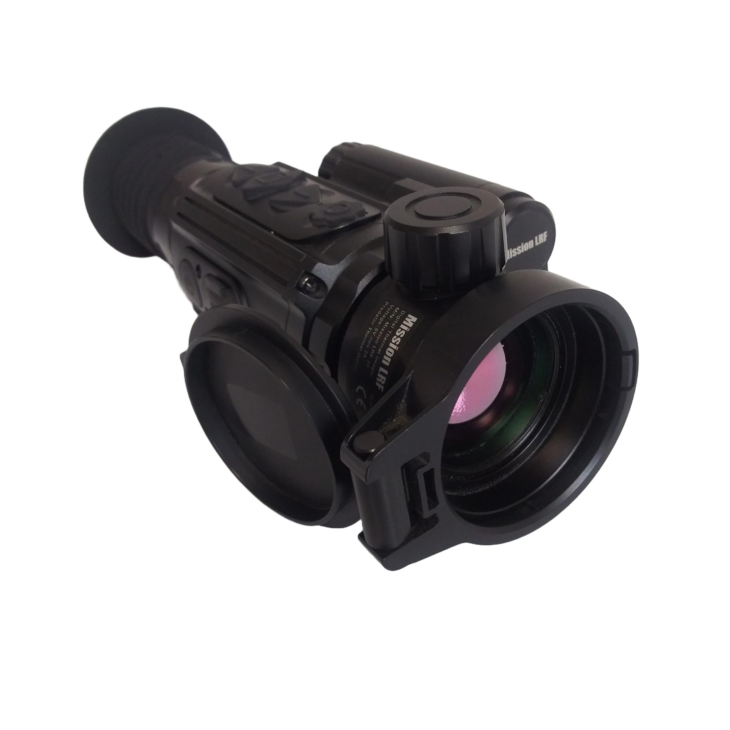 Predator Thermal Optics Mission LRF 35-640 Laser Rangefinder Thermal Riflescope (Free Additional Batteries and Charger!) - DEMO UNIT "USED" - Image 2