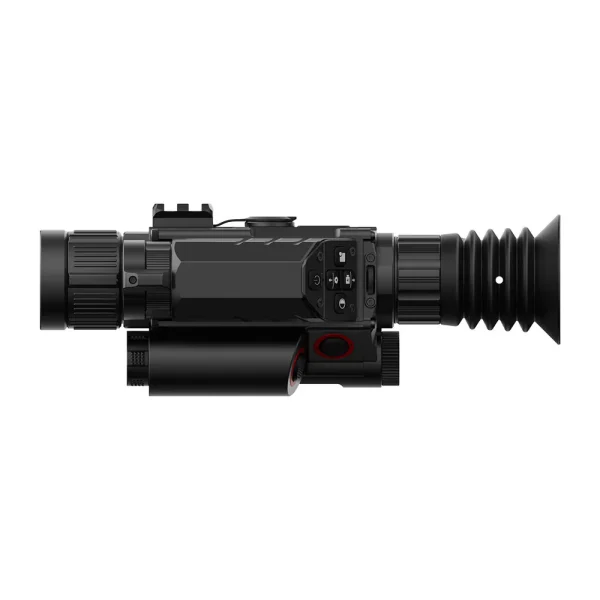 DNT Optics ThermNight TNC225R Thermal & Night Vision Multispectral Scope with Laser Rangefinder and Ballistic Calculator