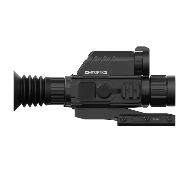 DNT Optics ThermNight TNC225R Thermal & Night Vision Multispectral Scope with Laser Rangefinder and Ballistic Calculator