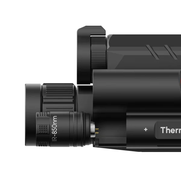 DNT Optics ThermNight TNC225R Thermal & Night Vision Multispectral Scope with Laser Rangefinder and Ballistic Calculator