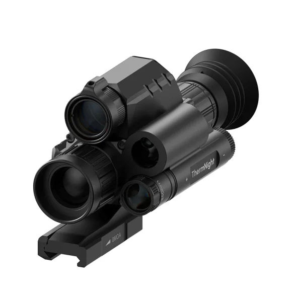 DNT Optics ThermNight TNC225R Thermal & Night Vision Multispectral Scope with Laser Rangefinder and Ballistic Calculator