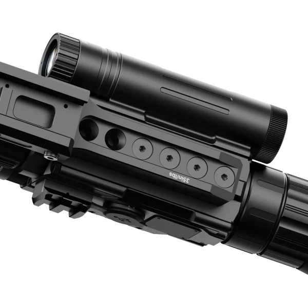 DNT Optics ThermNight TNC335R Thermal & Night Vision Multispectral Scope with Laser Rangefinder and Ballistic Calculator