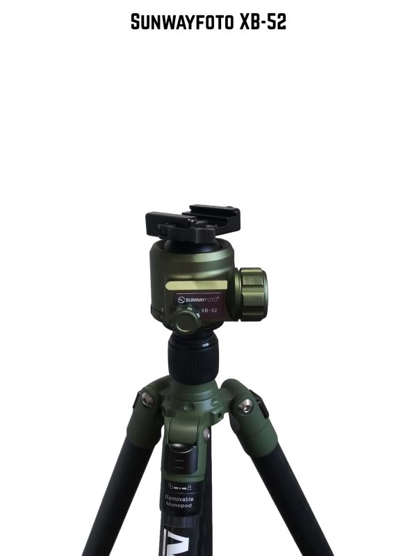 NightSnipe Tournament Hunter Carbon Fiber Tripod
