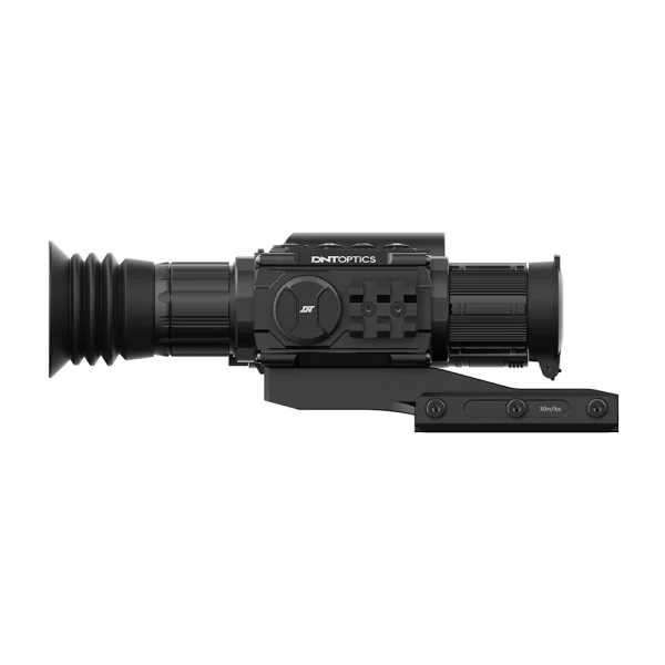 DNT Optics ZULUS HD ZHD312R 3-12X Digital Night Vision Scope with Laser Rangefinder and Ballistic Calculator