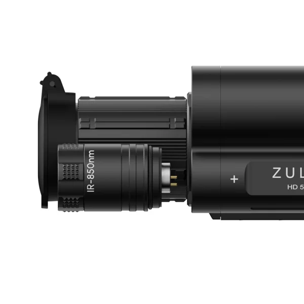 DNT Optics ZULUS HD ZHD312R 3-12X Digital Night Vision Scope with Laser Rangefinder and Ballistic Calculator