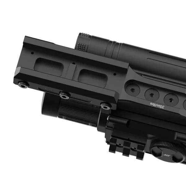 DNT Optics ZULUS HD ZHD312R 3-12X Digital Night Vision Scope with Laser Rangefinder and Ballistic Calculator