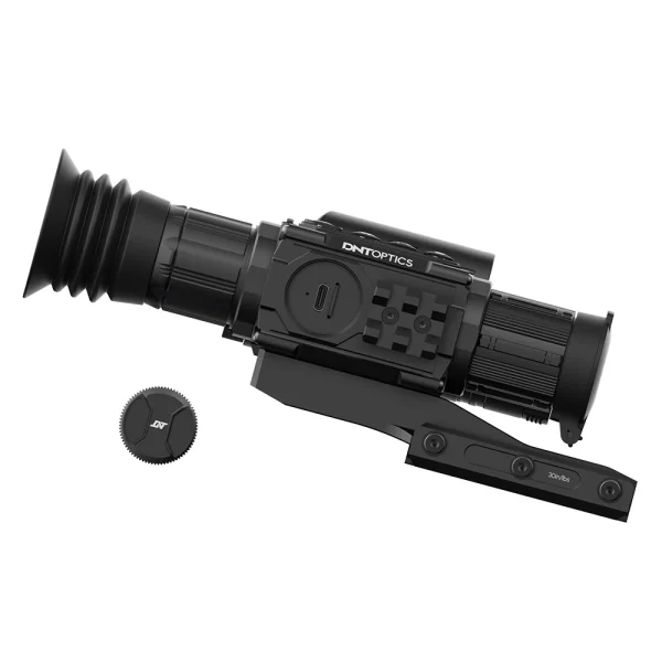 DNT Optics ZULUS HD ZHD312R 3-12X Digital Night Vision Scope with Laser Rangefinder and Ballistic Calculator