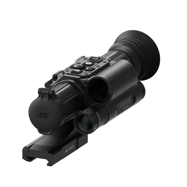 DNT Optics ZULUS HD ZHD312R 3-12X Digital Night Vision Scope with Laser Rangefinder and Ballistic Calculator