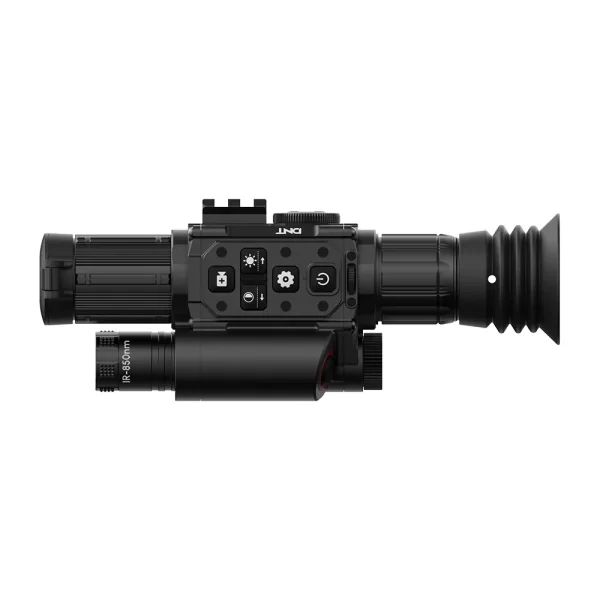DNT Optics ZULUS HD ZHD520R 5-20X Digital Night Vision Scope with Laser Rangefinder and Ballistic Calculator