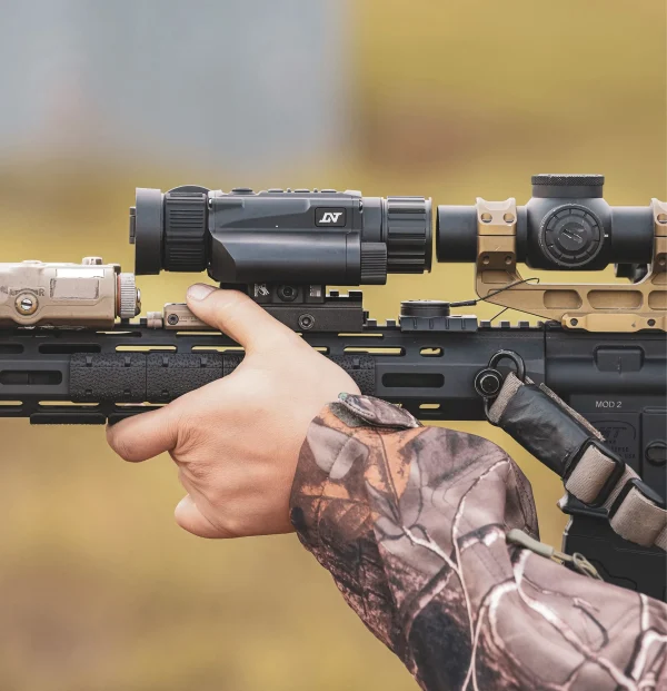 DNT Optics Hydra HS635 640x512 35mm Multi-Function Thermal Scope - Standalone Scope, Clip-On, Handheld Monocular - Image 9