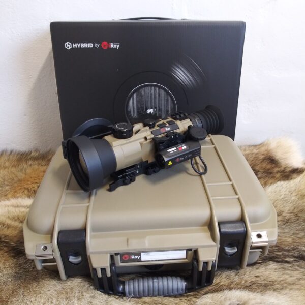 InfiRay Outdoor RICO HYBRID 640 4X 75mm Multi-function Thermal Weapon Sight