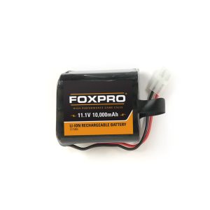FOXPRO Rechargeable SUPER High Capacity 11.1v 10,000mAh Lithium Battery