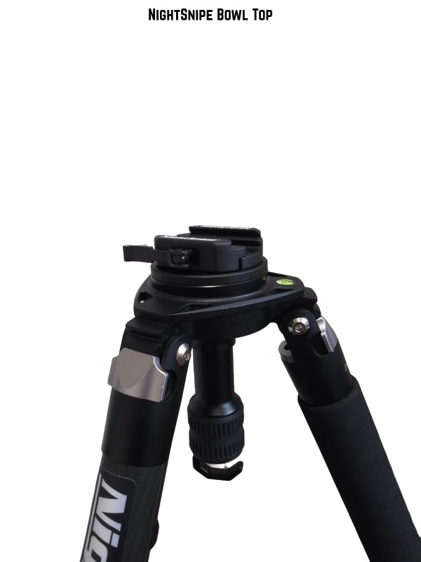 NightSnipe Coyote Hunter Carbon Fiber Tripod