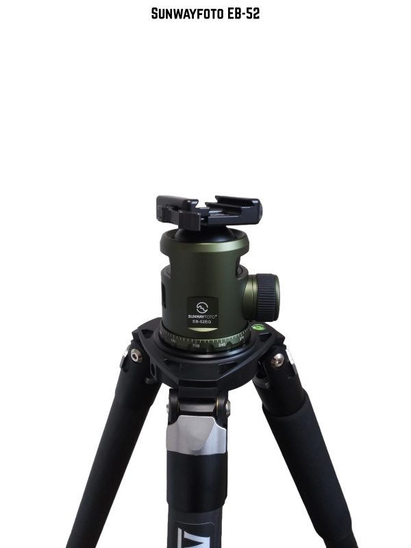 NightSnipe Coyote Hunter Carbon Fiber Tripod
