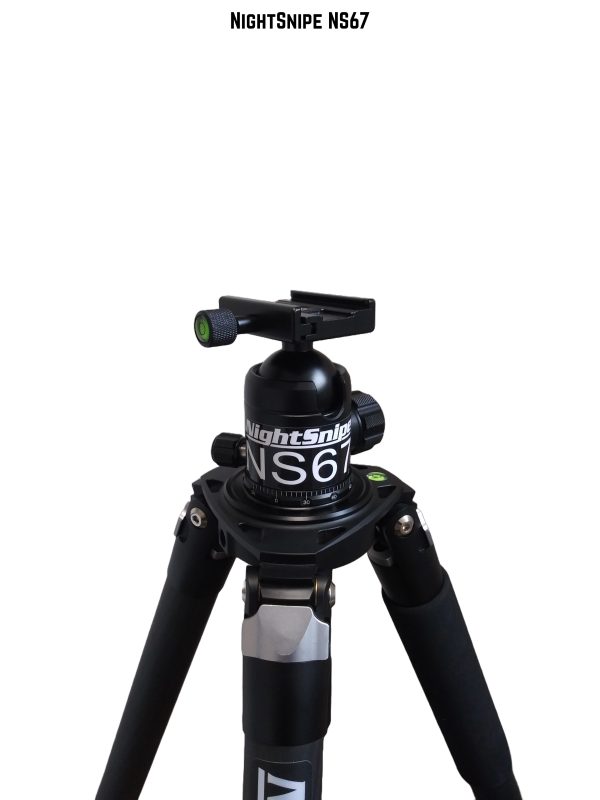 NightSnipe Coyote Hunter Carbon Fiber Tripod