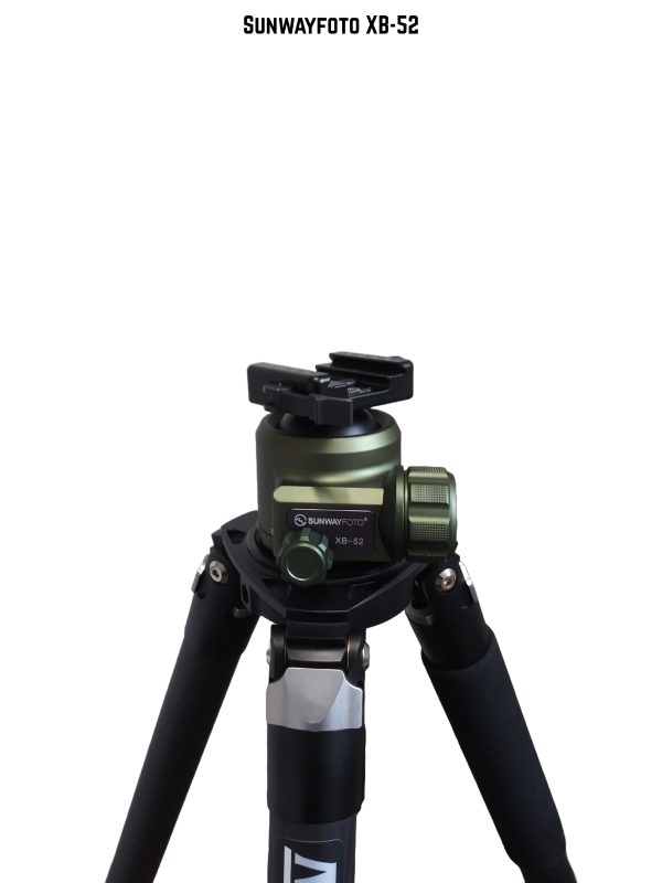 NightSnipe Coyote Hunter Carbon Fiber Tripod