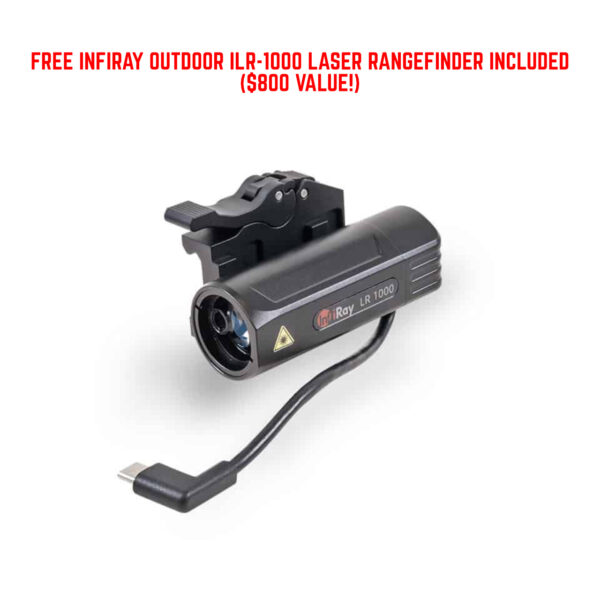 InfiRay Outdoor RICO HYBRID 640 4X 75mm Multi-function Thermal Weapon Sight