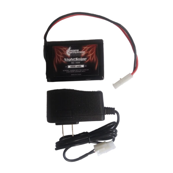 NightSnipe NS4500 POWERBLAST Rechargeable Battery Pack Kit for FOXPRO Electronic Game Calls