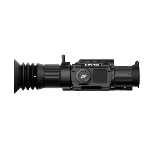 DNT Optics Zulus HD V2 ZHD312R-V2 5-20X Digital Night Vision Scope with Laser Rangefinder and Ballistic Calculator