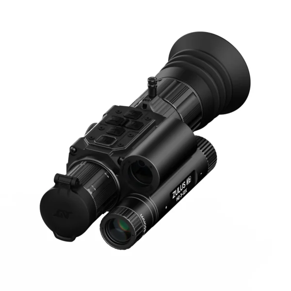 DNT Optics Zulus HD V2 ZHD312R-V2 5-20X Digital Night Vision Scope with Laser Rangefinder and Ballistic Calculator