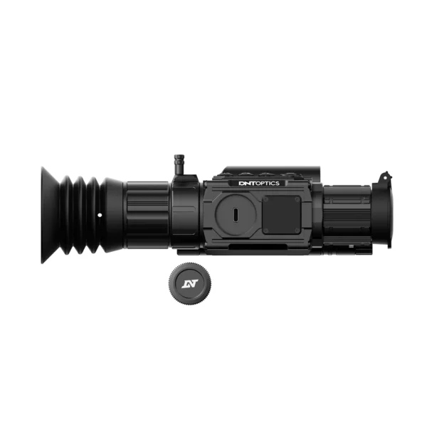 DNT Optics Zulus HD V2 ZHD312R-V2 5-20X Digital Night Vision Scope with Laser Rangefinder and Ballistic Calculator