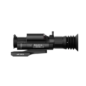 DNT Optics Zulus HD V2 ZHD312R-V2 5-20X Digital Night Vision Scope with Laser Rangefinder and Ballistic Calculator