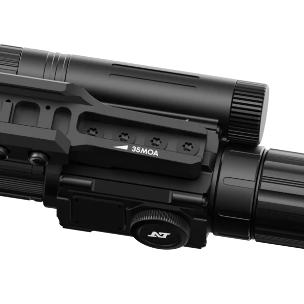 DNT Optics Zulus HD V2 ZHD312R-V2 5-20X Digital Night Vision Scope with Laser Rangefinder and Ballistic Calculator