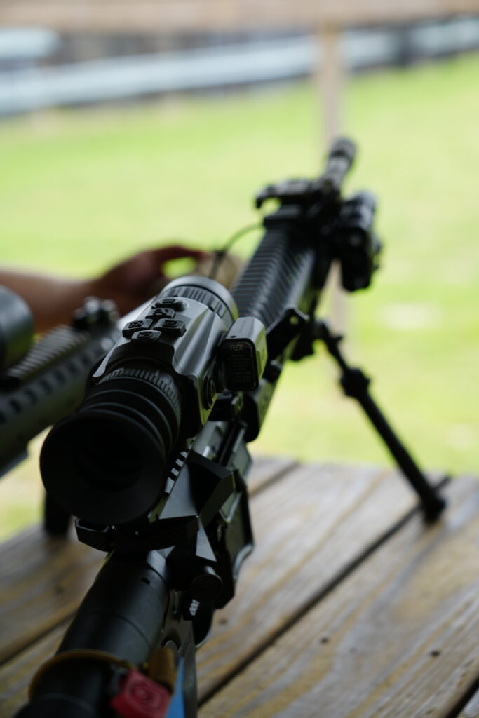 RIX Storm S6R Thermal Riflescope (Free 10hr Battery Pack – $150 Value!)