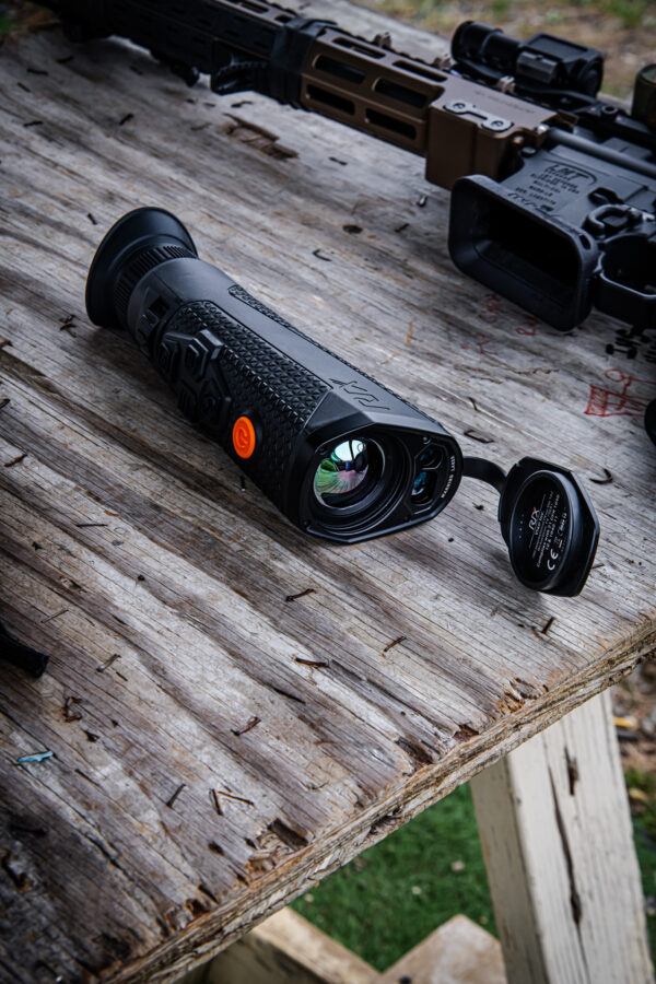 RIX Titan T6 Thermal Monocular (Free 2x Extra Batteries, 4-Port Charger and Lanyard Included!) - Image 16