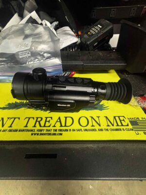 Predator Thermal Optics Mission LRF 50-640 Laser Rangefinder Thermal Riflescope (Free Additional Batteries and Charger!) - Demo Unit "USED" - $3,200