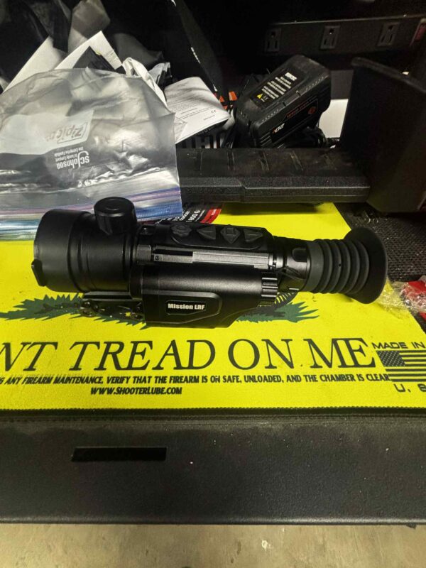 Predator Thermal Optics Mission LRF 50-640 Laser Rangefinder Thermal Riflescope (Free Additional Batteries and Charger!) - Demo Unit "USED" - $3,200