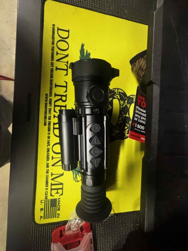Predator Thermal Optics Mission LRF 50-640 Laser Rangefinder Thermal Riflescope (Free Additional Batteries and Charger!) - Demo Unit "USED" - $3,200 - Image 4