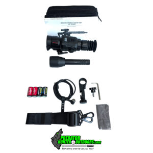 Bering Optics Hogster Charge 35mm Digital Night Vision Scope - FREE NS10,000 Battery Pack!