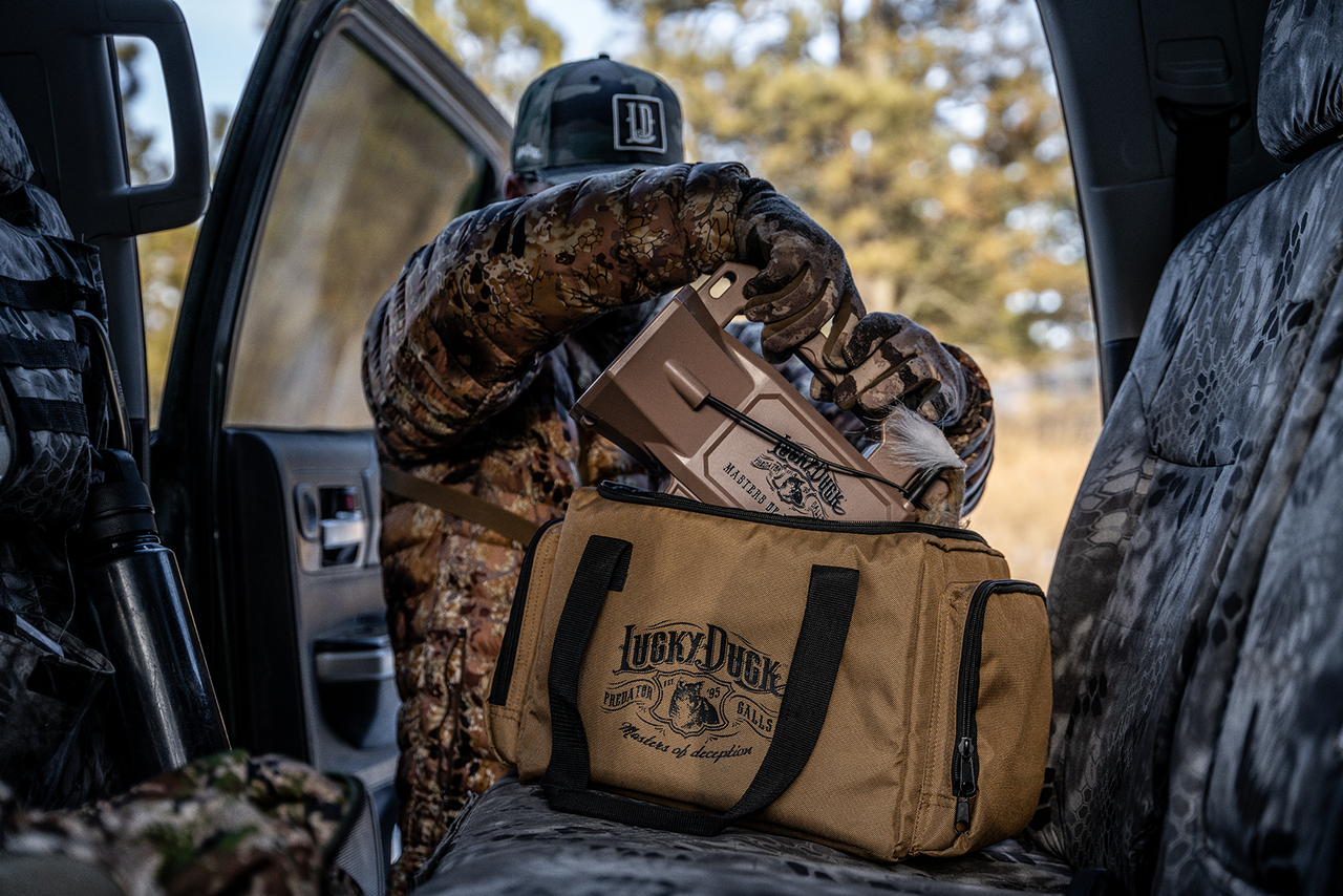 Lucky Duck E caller bag xl