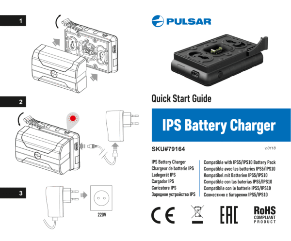 Pulsar IPS Battery Charger