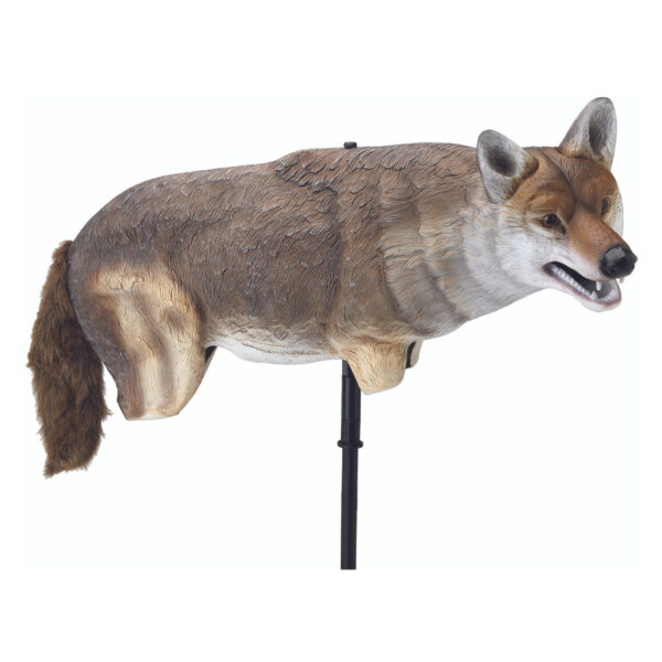 Lucky Duck Yote Coyote Decoy