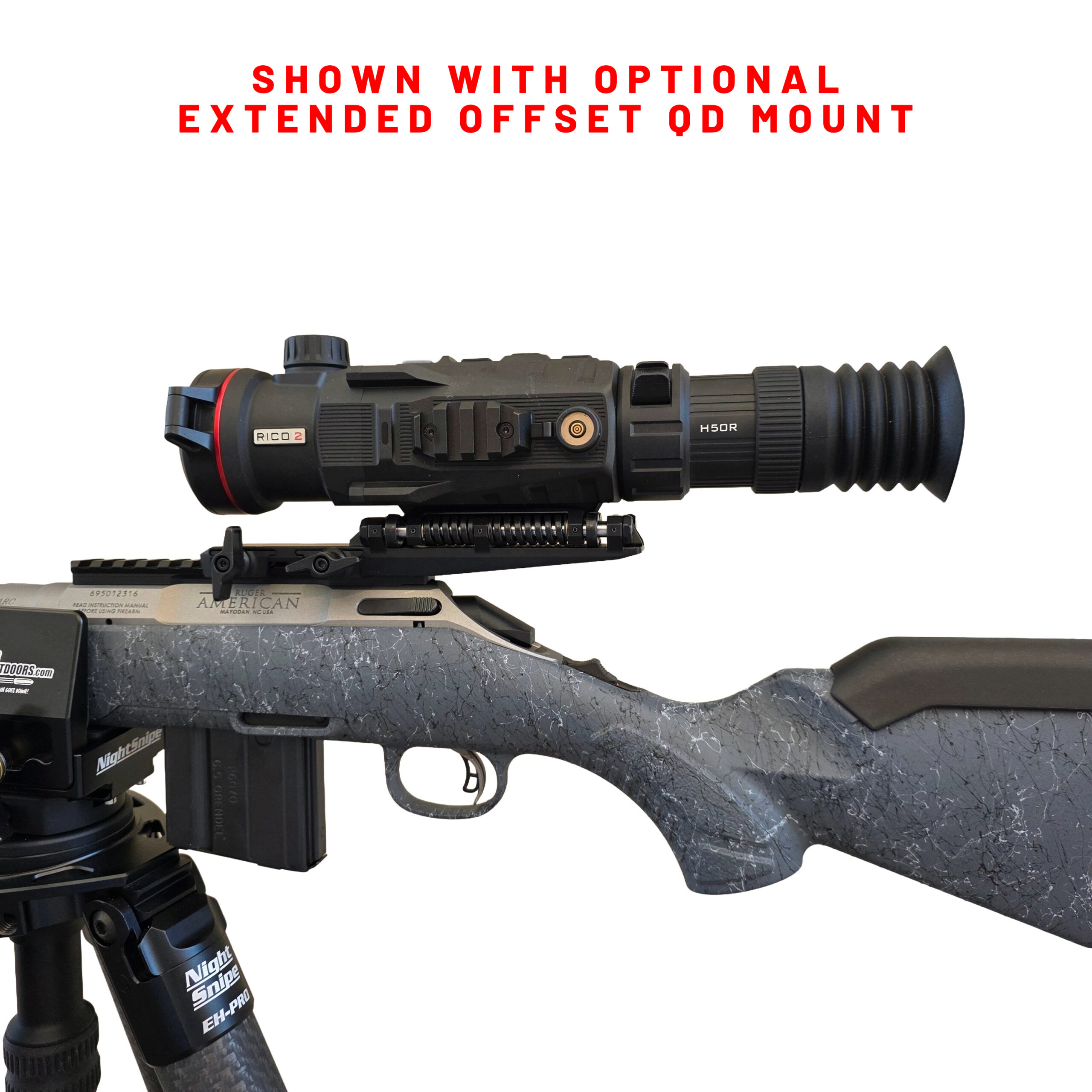Nocpix RICO 2 H50R Extended Mount - DESCRIPTION 1