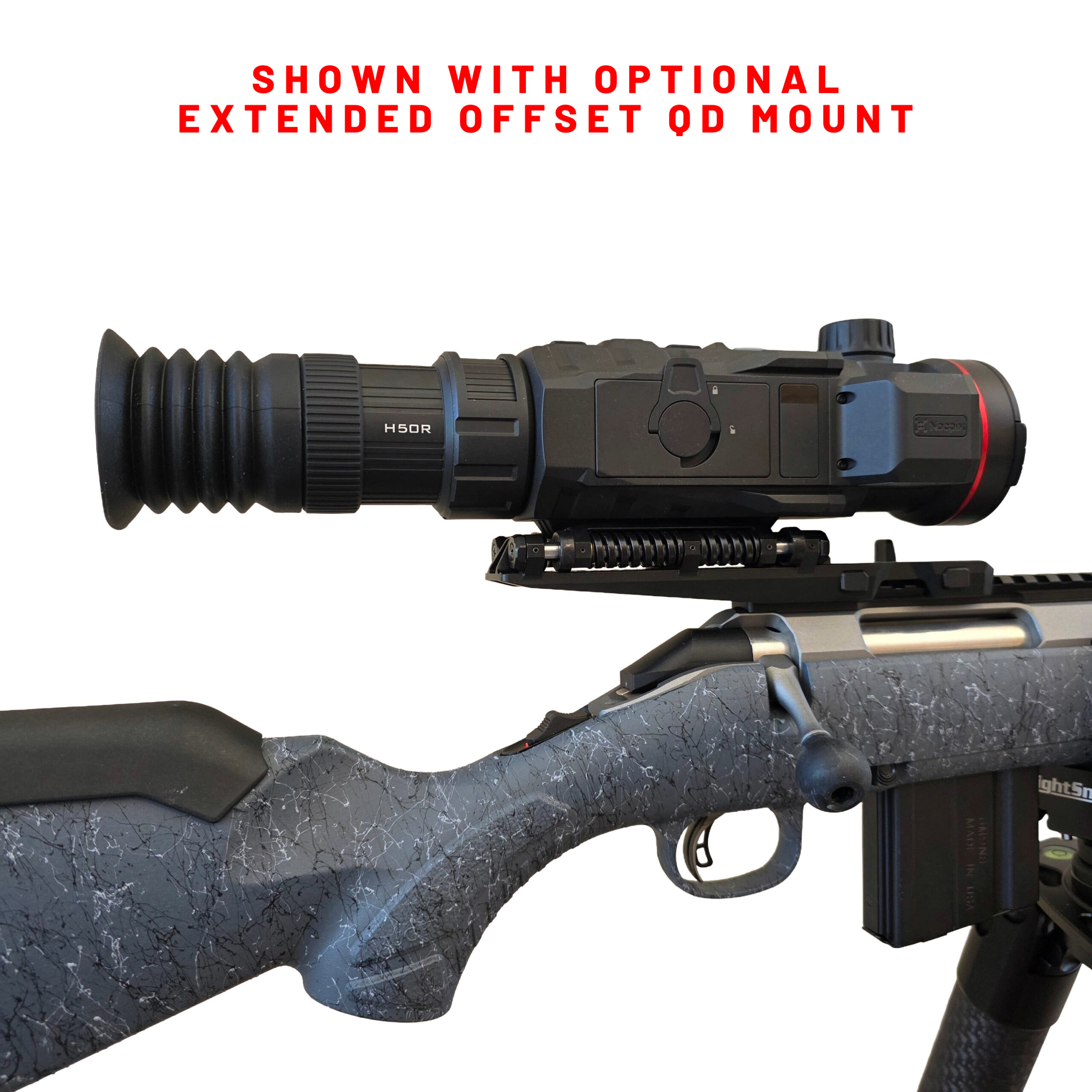Nocpix RICO 2 H50R Extended Mount - DESCRIPTION 3