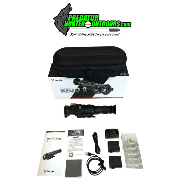 Nocpix RICO 2 L42R LRF Thermal Weapon Sight
