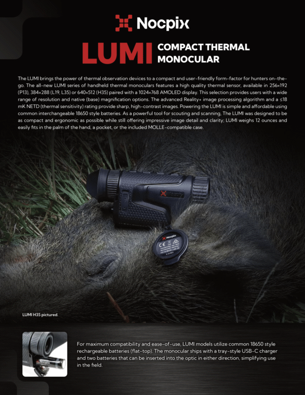 Nocpix Lumi Brochure