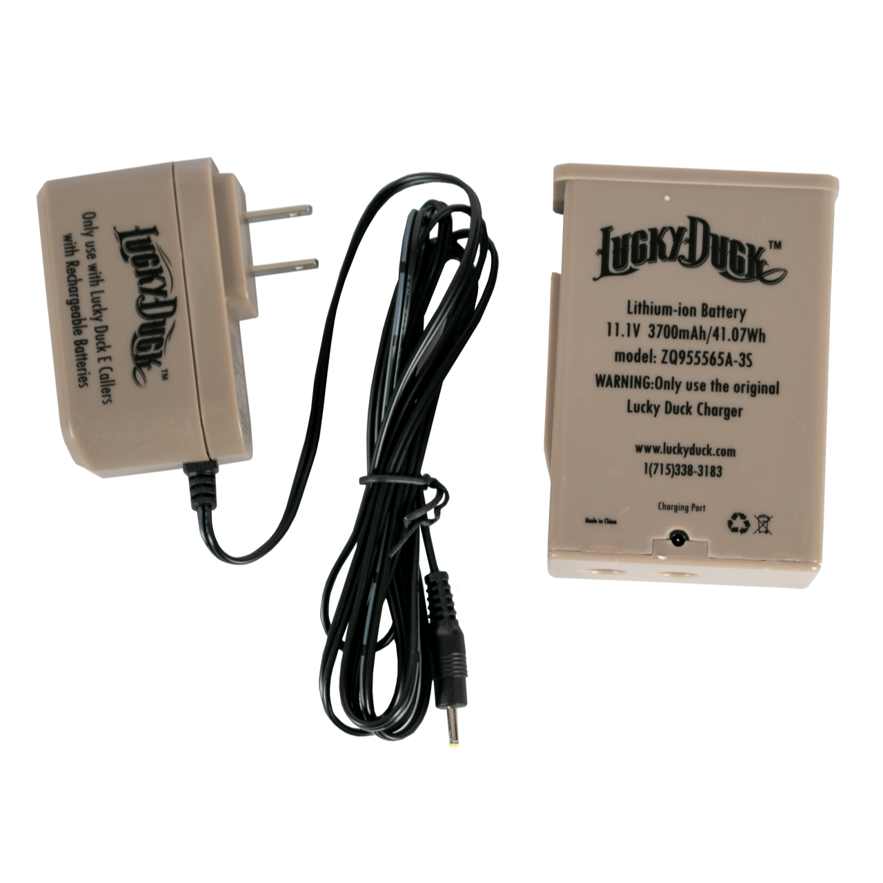 Lucky Duck 2.0 Battery Kit